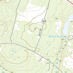 United States Geological Survey Long Branch, SC (2020, 24000-Scale) digital map