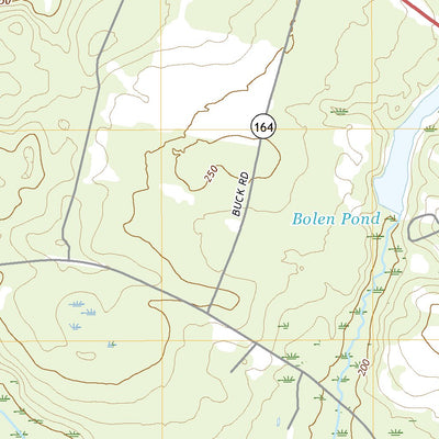 United States Geological Survey Long Branch, SC (2020, 24000-Scale) digital map