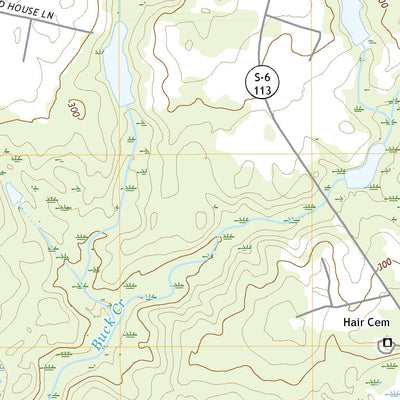 United States Geological Survey Long Branch, SC (2020, 24000-Scale) digital map