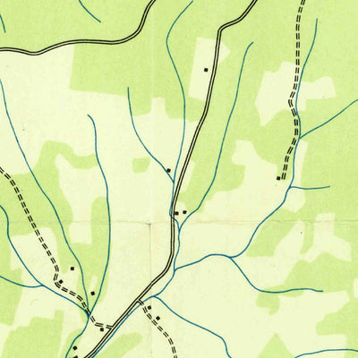 United States Geological Survey Long Branch, TN (1936, 24000-Scale) digital map