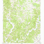 United States Geological Survey Long Branch, TN (1951, 24000-Scale) digital map