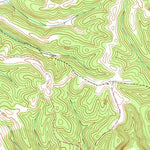 United States Geological Survey Long Branch, TN (1951, 24000-Scale) digital map