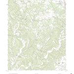 United States Geological Survey Long Branch, TN (2022, 24000-Scale) digital map
