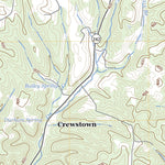 United States Geological Survey Long Branch, TN (2022, 24000-Scale) digital map