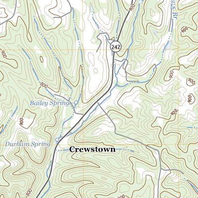 United States Geological Survey Long Branch, TN (2022, 24000-Scale) digital map