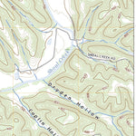 United States Geological Survey Long Branch, TN (2022, 24000-Scale) digital map