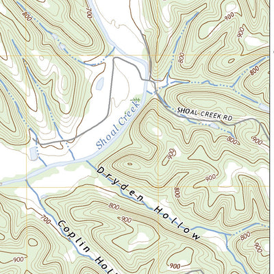 United States Geological Survey Long Branch, TN (2022, 24000-Scale) digital map