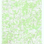 United States Geological Survey Long Branch, TX (1983, 24000-Scale) digital map