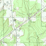 United States Geological Survey Long Branch, TX (1983, 24000-Scale) digital map