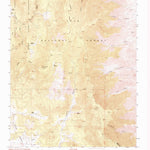 United States Geological Survey Long Canyon, CA (1987, 24000-Scale) digital map
