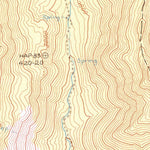 United States Geological Survey Long Canyon, CA (1987, 24000-Scale) digital map