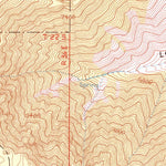 United States Geological Survey Long Canyon, CA (1987, 24000-Scale) digital map