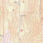 United States Geological Survey Long Canyon, CA (1994, 24000-Scale) digital map