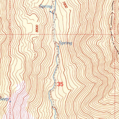 United States Geological Survey Long Canyon, CA (1994, 24000-Scale) digital map