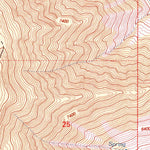 United States Geological Survey Long Canyon, CA (1994, 24000-Scale) digital map