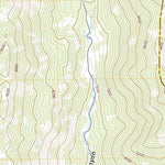 United States Geological Survey Long Canyon, CA (2021, 24000-Scale) digital map