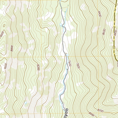 United States Geological Survey Long Canyon, CA (2021, 24000-Scale) digital map