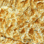 United States Geological Survey Long Canyon, NV (1971, 24000-Scale) digital map