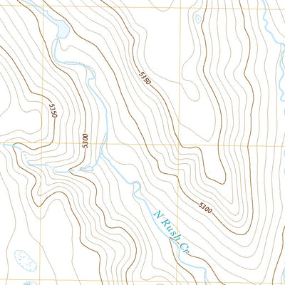 United States Geological Survey Long Creek, CO (2022, 24000-Scale) digital map