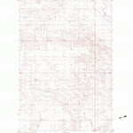 United States Geological Survey Long Creek East, MT (1983, 24000-Scale) digital map