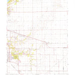 United States Geological Survey Long Creek, IL (1967, 24000-Scale) digital map