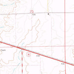 United States Geological Survey Long Creek, IL (1967, 24000-Scale) digital map