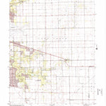 United States Geological Survey Long Creek, IL (1998, 24000-Scale) digital map