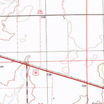 United States Geological Survey Long Creek, IL (1998, 24000-Scale) digital map