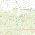 United States Geological Survey Long Creek, OR (2020, 24000-Scale) digital map
