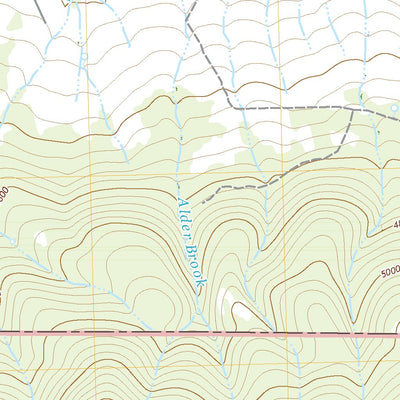United States Geological Survey Long Creek, OR (2020, 24000-Scale) digital map