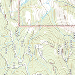 United States Geological Survey Long Creek, OR (2020, 24000-Scale) digital map