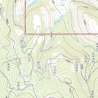 United States Geological Survey Long Creek, OR (2020, 24000-Scale) digital map