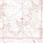 United States Geological Survey Long Creek West, MT (1983, 24000-Scale) digital map
