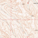 United States Geological Survey Long Draw, MT (1969, 24000-Scale) digital map