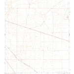 United States Geological Survey Long Draw, NM (1978, 24000-Scale) digital map