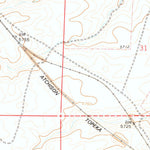 United States Geological Survey Long Draw, NM (1978, 24000-Scale) digital map