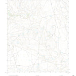 United States Geological Survey Long Draw, TX (2022, 24000-Scale) digital map