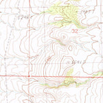 United States Geological Survey Long Dry Canyon, NV-CA (1988, 24000-Scale) digital map