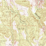 United States Geological Survey Long Dry Canyon, NV-CA (1988, 24000-Scale) digital map