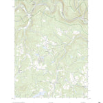 United States Geological Survey Long Eddy, NY (2023, 24000-Scale) digital map
