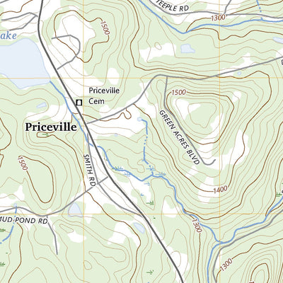United States Geological Survey Long Eddy, NY (2023, 24000-Scale) digital map