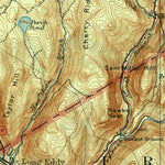United States Geological Survey Long Eddy, NY-PA (1923, 62500-Scale) digital map