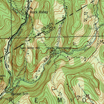 United States Geological Survey Long Eddy, NY-PA (1944, 62500-Scale) digital map