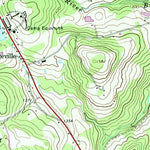 United States Geological Survey Long Eddy, NY-PA (1965, 24000-Scale) digital map