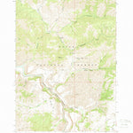 United States Geological Survey Long Gulch, ID (1964, 24000-Scale) digital map