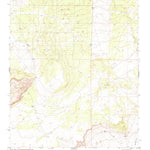 United States Geological Survey Long H Ranch, AZ (1977, 24000-Scale) digital map