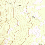United States Geological Survey Long H Ranch, AZ (1977, 24000-Scale) digital map