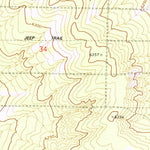 United States Geological Survey Long H Ranch, AZ (1977, 24000-Scale) digital map