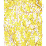 United States Geological Survey Long Hill, CT (1953, 31680-Scale) digital map