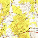 United States Geological Survey Long Hill, CT (1953, 31680-Scale) digital map